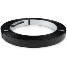 3/4" x .020" x 1860' Regular-Duty Steel Strapping Coil, 1770 lbs. Break Strength, Black